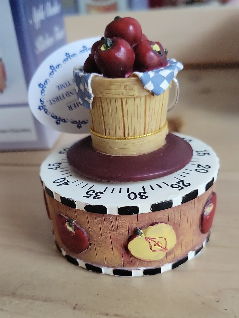 Apple Basket Kitchen Timer
